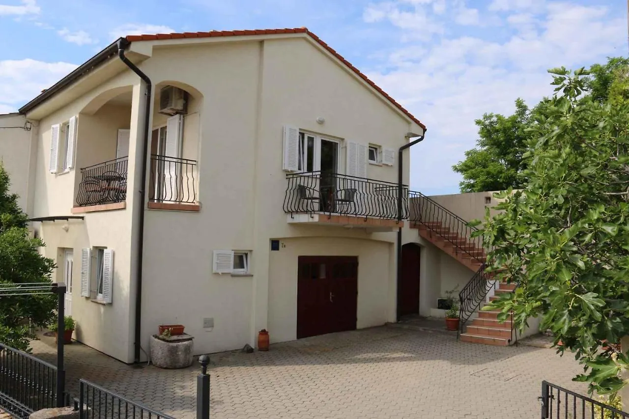 Apartment In Silo/Insel Krk 13433 location